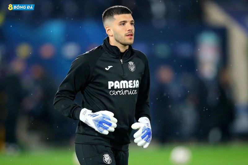 Geronimo Rulli đã có một trận đấu không tốt