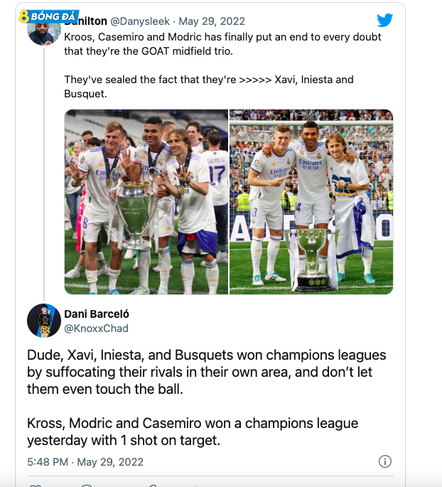 Cuộc chiến Twitter giữa hai cơ sở người hâm mộ chắc chắn sẽ tiếp tục trong một thời gian dài, nhưng thực tế là, cả hai bộ ba đều đặc biệt theo cách riêng của họ.