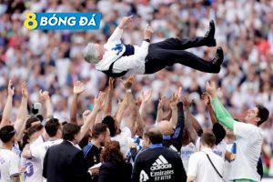 Carlo Ancelotti đã thêm một chiếc cúp mới khác vào bộ sưu tập của mình