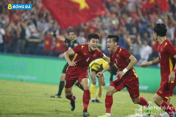 Tiến Linh ghi bàn thắng duy nhất cho U23 Việt Nam