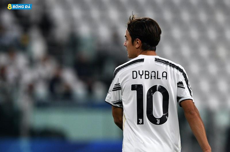 Dybala đang là cầu thủ tự do sau khi chia tay Juventus