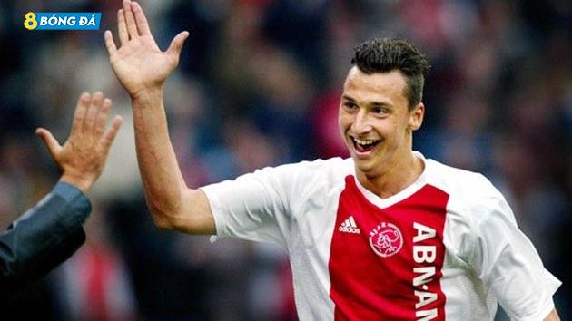 Ibrahimovic bắt đầu nổi danh trong màu áo Ajax
