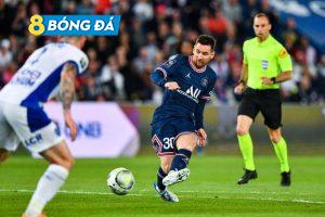 Messi lập kỷ lục sút trúng khung gỗ ở Ligue 1