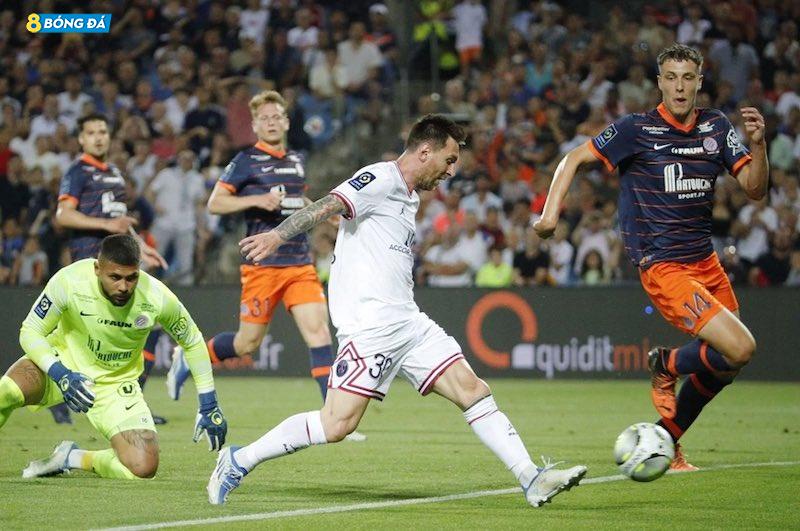 Messi lập cú đúp, PSG thắng đậm tại Ligue 1