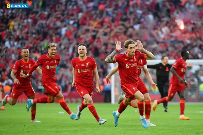 Liverpool chỉ kém Man City 1 điểm trước vòng đấu hạ màn Ngoại hạng Anh