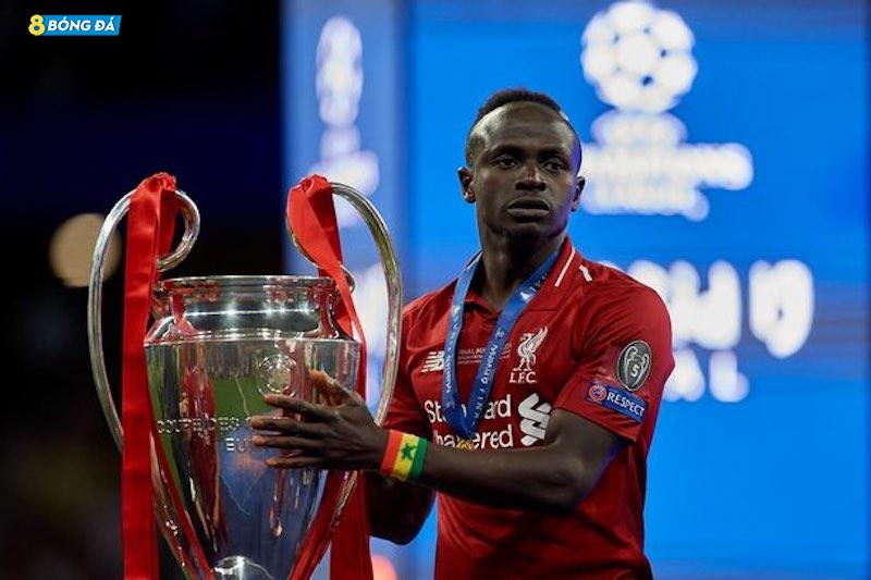Sadio Mane đã thâu tóm mọi danh hiệu trong màu áo Liverpool
