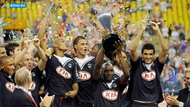 Bordeaux từng là nhà vô địch Ligue 1 năm 2009