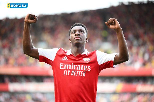 Eddie Nketiah chính thức ở lại Arsenal