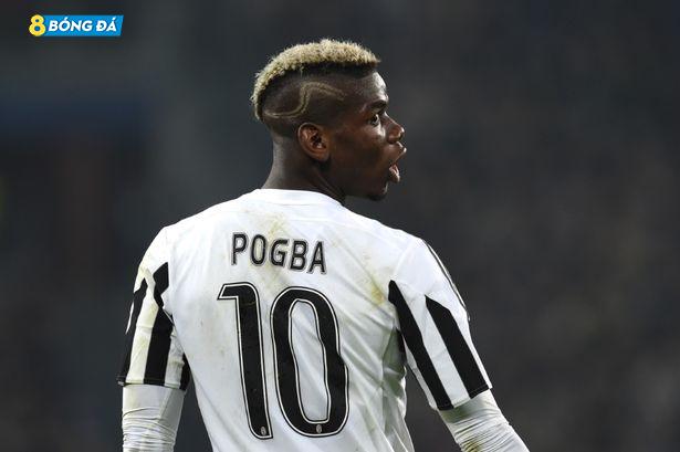 Pogba cuối cùng cũng trở lại Juventus