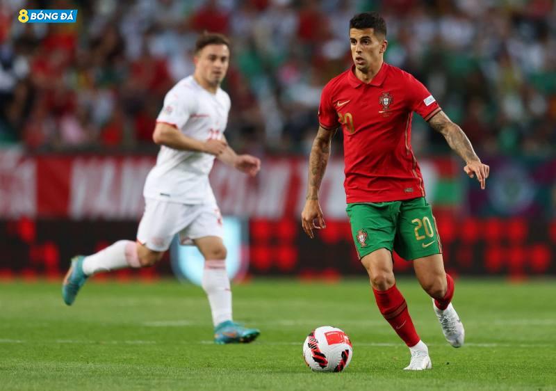 Bồ Đào Nha không thể chọc thủng lưới Thụy Sĩ