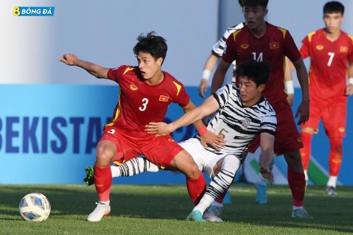 U23 Việt Nam đã chơi đầy cố gắng. 