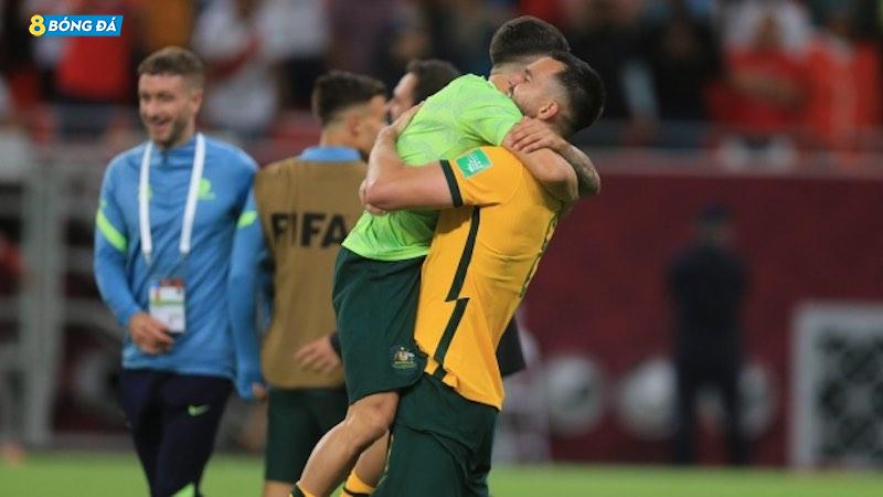 Australia là đội tuyển cuối cùng của châu Á dự World Cup 2022