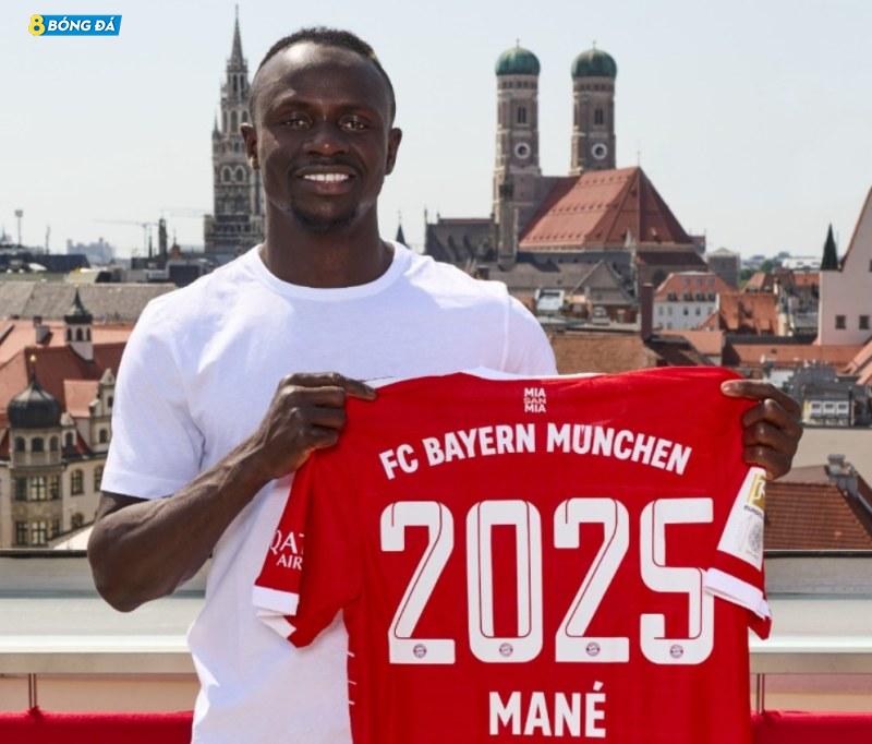 Mane đã chính thức là người của Bayern