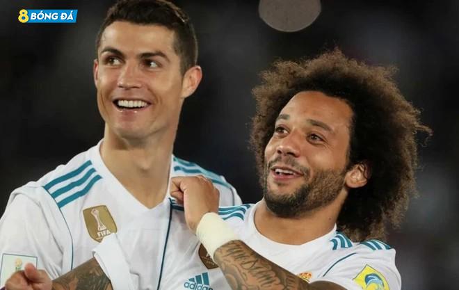 Ronaldo là bạn thân của Marcelo