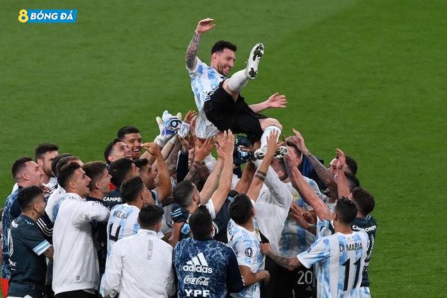 Messi cùng ĐT Argentina đang thi đấu rất thăng hoa