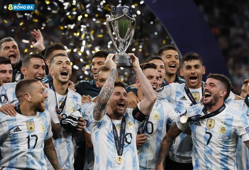 Messi có danh hiệu thứ 2 trong 2 năm cùng ĐT Argentina