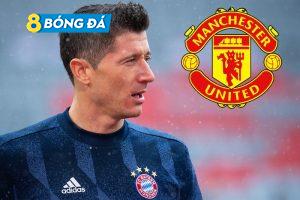 MU tranh Lewandowski với Barcelona