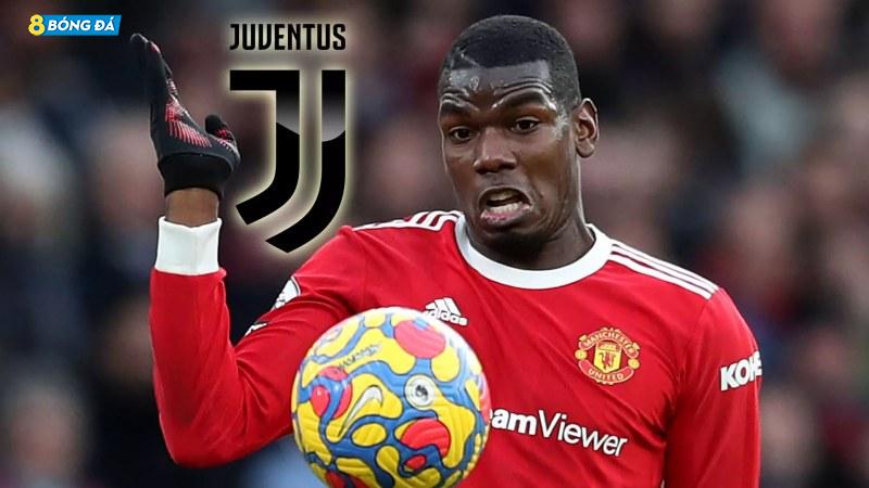 Pogba trở lại với Juventus sau thất tại tại Man United