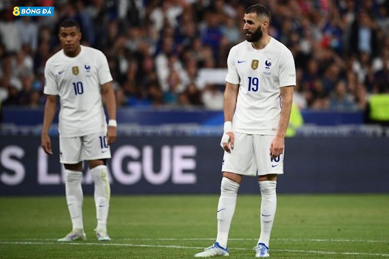 Pháp đối diện nguy cơ xuống thi đấu tại League B