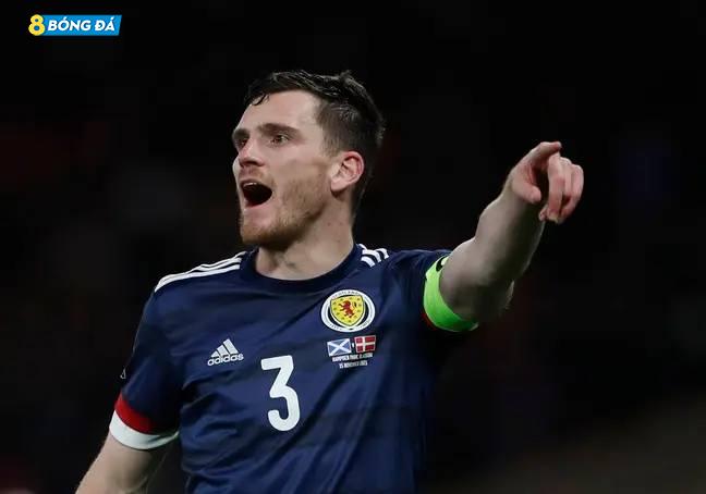 Đội tuyển Scotland của Andy Robertson phải đợi thêm 4 năm nữa