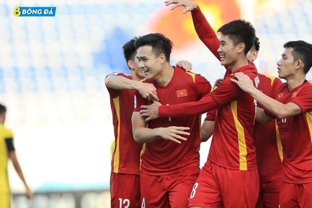 U23 Việt Nam vào tứ kết U23 châu Á 2022 với thành tích bất bại.