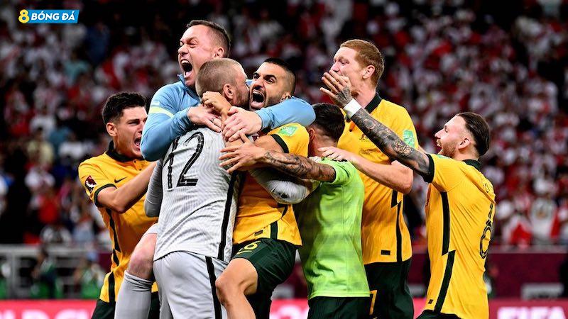 Australia ăn mừng lần thứ sáu liên tiếp góp mặt tại World Cup