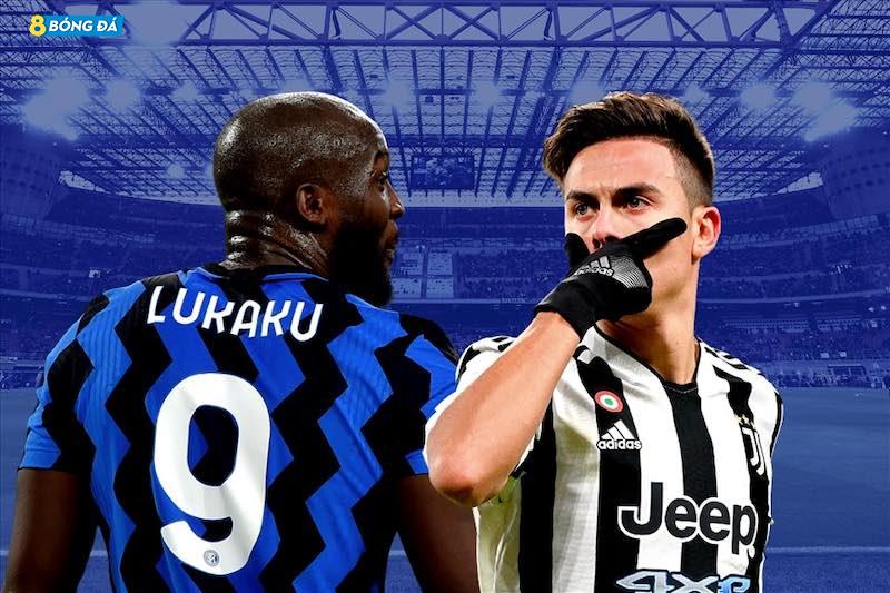 Dybala có thể đã cặp cùng Lukaku trên hàng công Inter