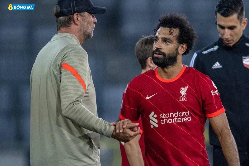 Salah chưa quay lại Liverpool trong các loạt trận giao hữu mùa hè