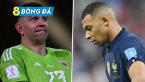 Cầu thủ Argentina dành 1 phút mặc niệm cho Mbappe