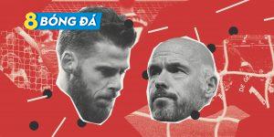 De Gea không còn phù hợp vơi Ten Hag