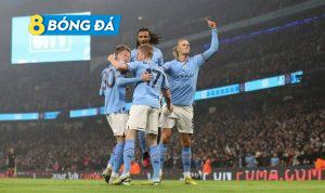 Haaland nổ súng cho Man City