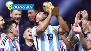 chế giễu Auguero hôi cúp Argentina World Cup 2022