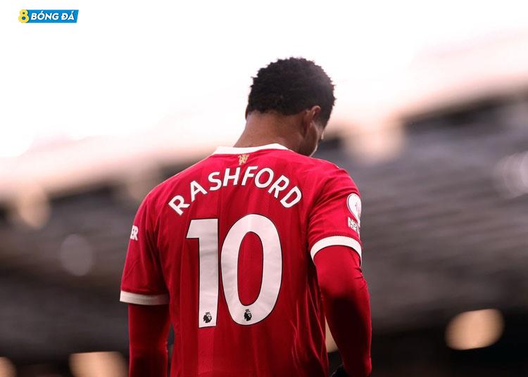 Manchester United gia hạn giữ chân Rashford