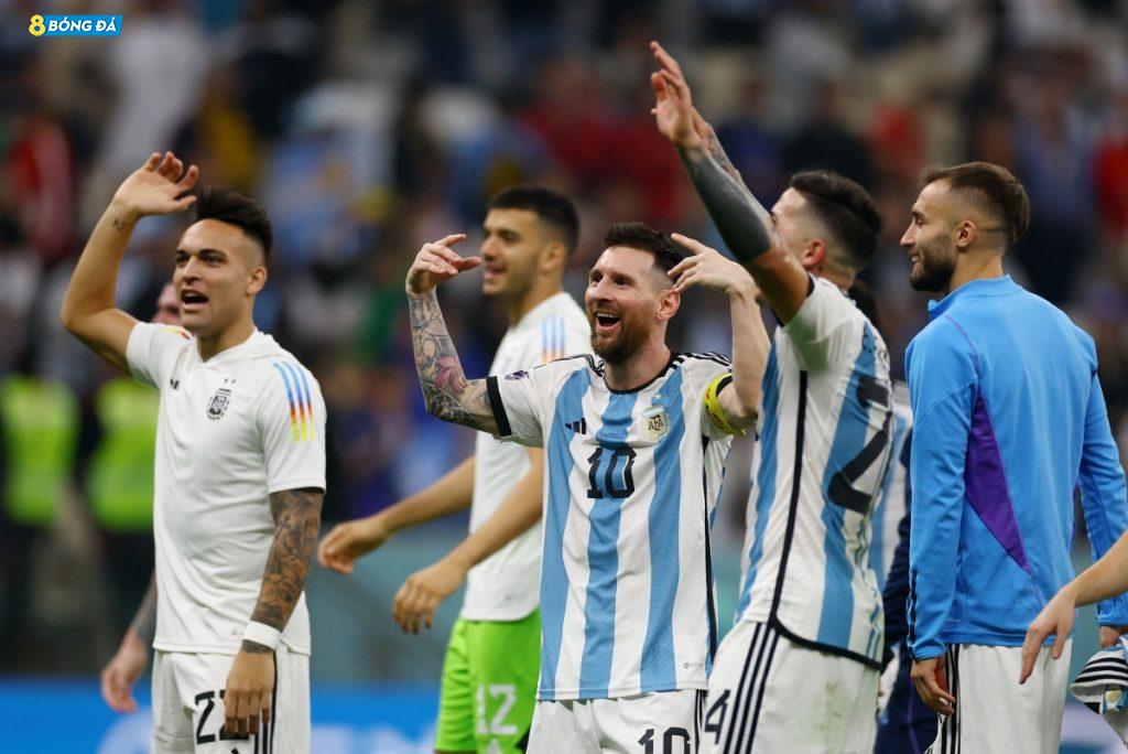argentina vs pháp wc 2022