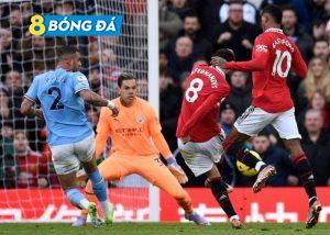 Bàn thắng Bruno Fernandes gây tranh cãi