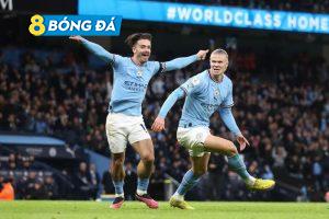 Haaland tiếp tục lập kỷ lục cùng Man City