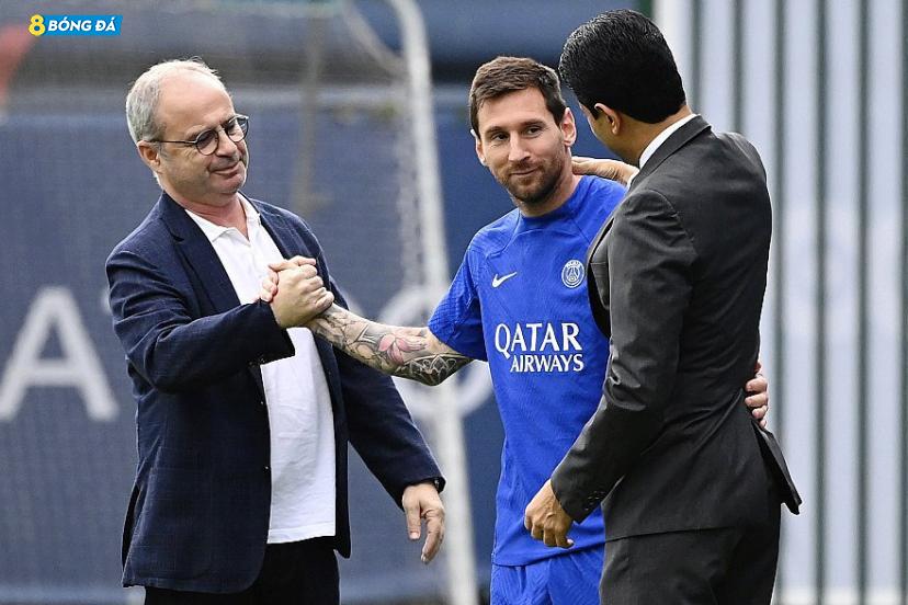  PSG không muốn mất Messi