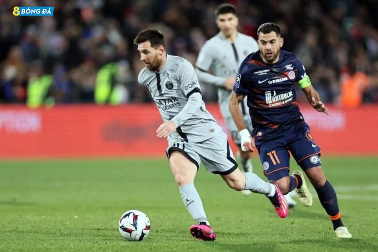 Chiến thắng mang đậm dấu ấn Messi