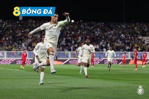 Cú hat-trick thứ 2 của Ronaldo