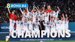 Lần thứ 5 đăng quang Fifa Cup WC
