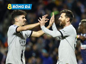 Messi trở lại và khai nòng