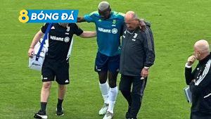 Pogba dính chấn thương liên hoàn