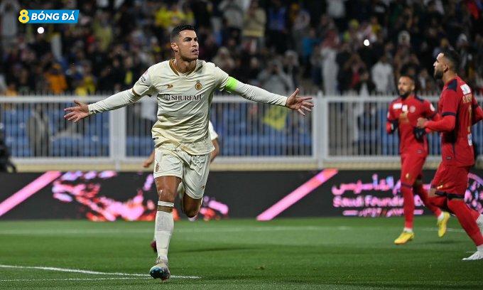 Ronaldo đang thành công cùng Al-Nassr