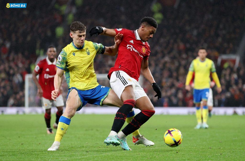 lịch sử đối đầu Manchester United vs Nottingham