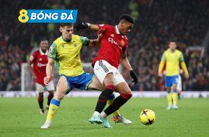 lịch sử đối đầu Manchester United vs Nottingham