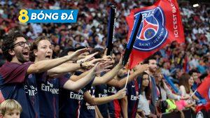 trận đấu diễn ra mà không có các CĐV của PSG