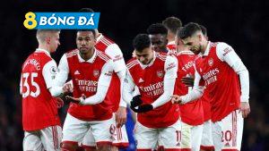 Arsenal dần loại Man City khỏi cuộc đua
