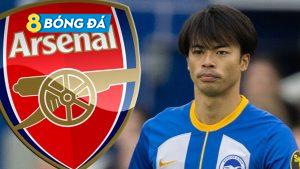 Arsenal sẵn sàng chi khủng để chiêu mộ Mitoma