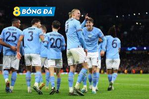 Haaland lập Repoker