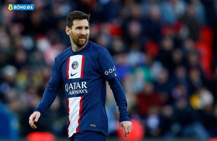 Messi đang rơi vào cảnh khốn khổ ở PSG